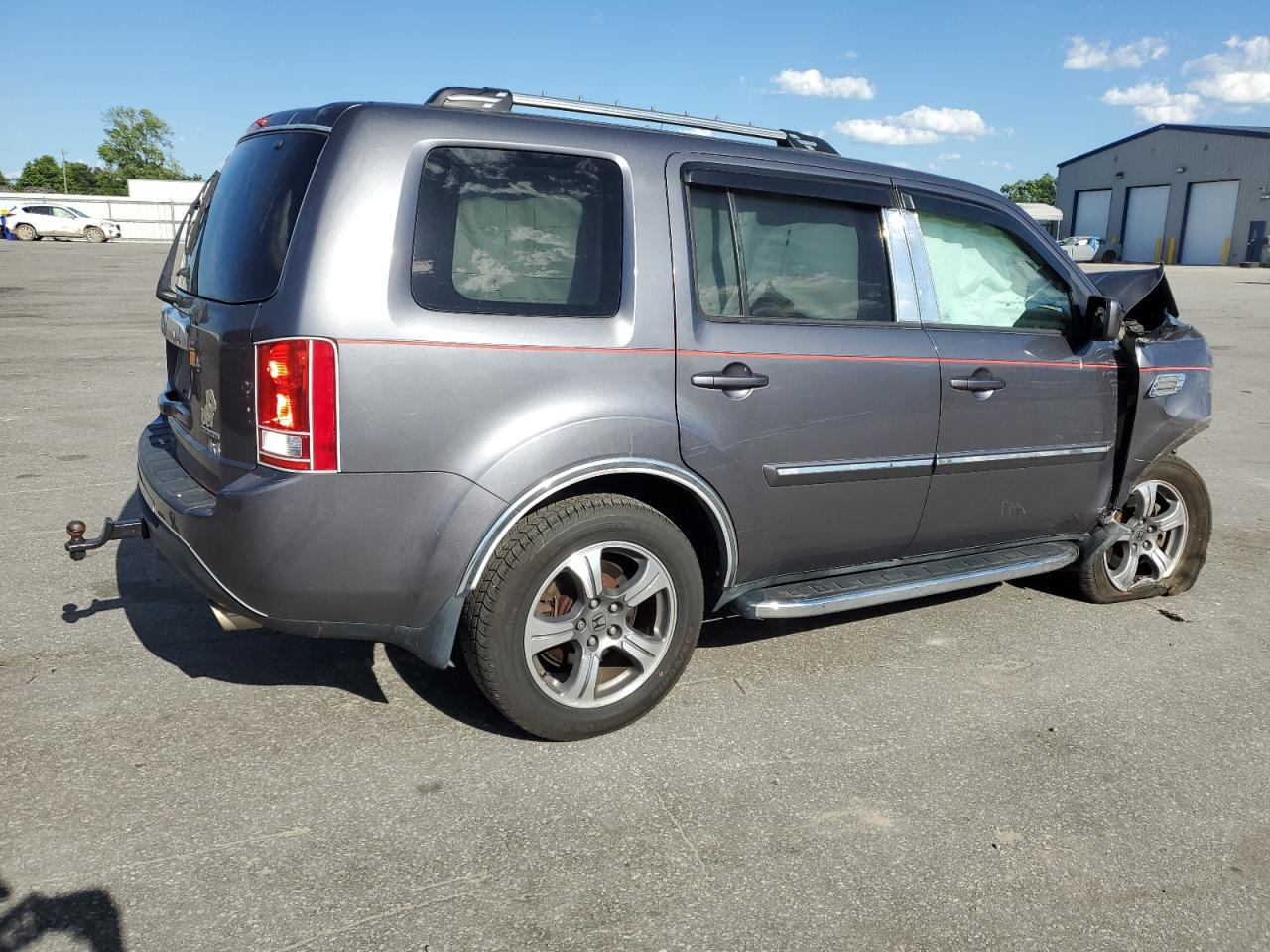 HONDA PILOT 2015 VIN 5FNYF3H32FB009715 zdjęcie 3