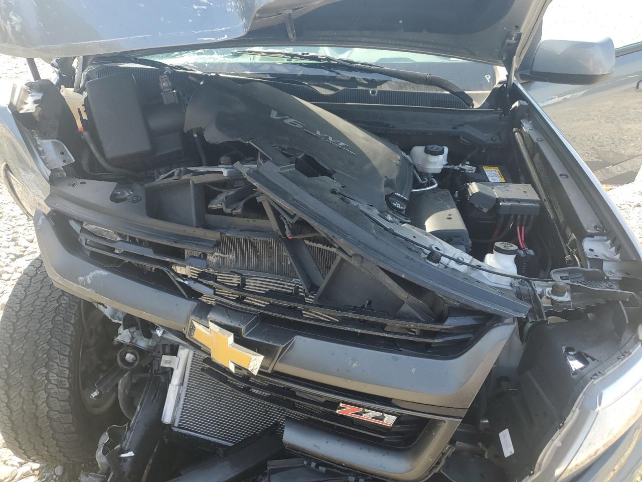 2020 Chevrolet Colorado Z71 VIN: 1GCGSDEN7L1142185 Lot: 57342705