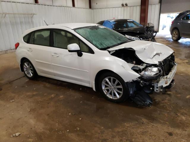  SUBARU IMPREZA 2013 Белый