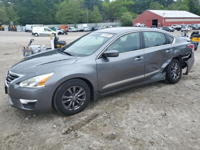  NISSAN ALTIMA 2015 Серебристый