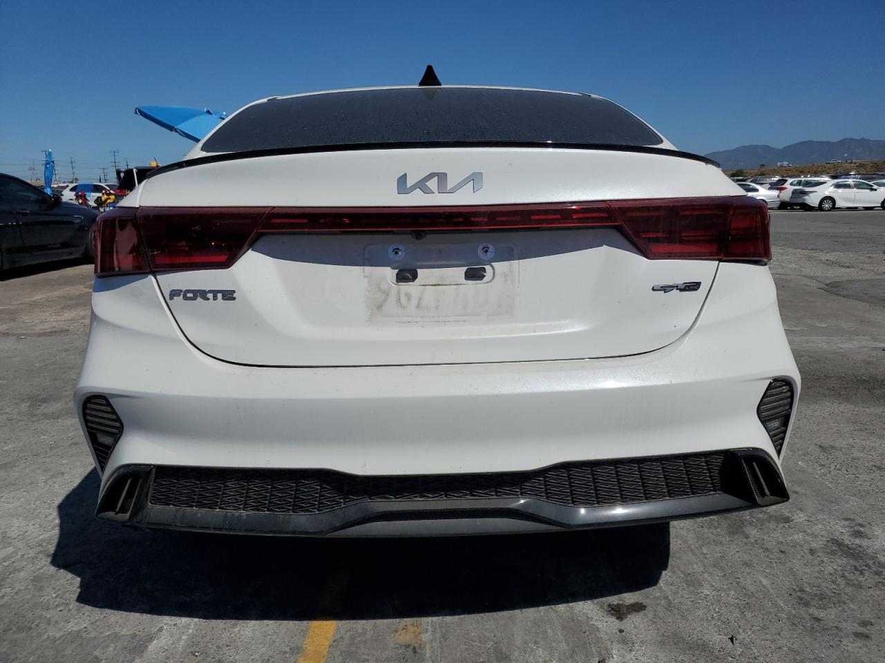 2023 Kia Forte Gt Line VIN: 3KPF54ADXPE649701 Lot: 56754995