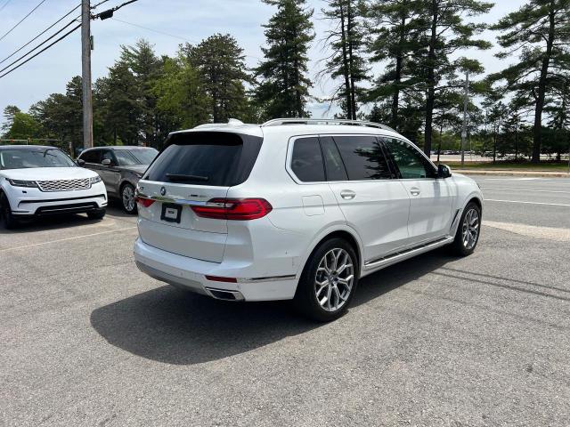  BMW X7 2020 Biały