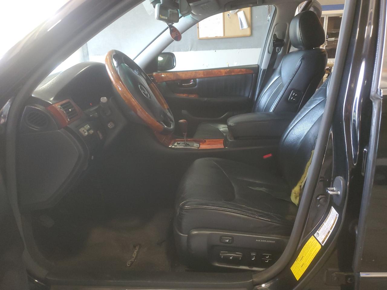 2005 Lexus Ls 430 VIN: JTHBN36F155013856 Lot: 57291485
