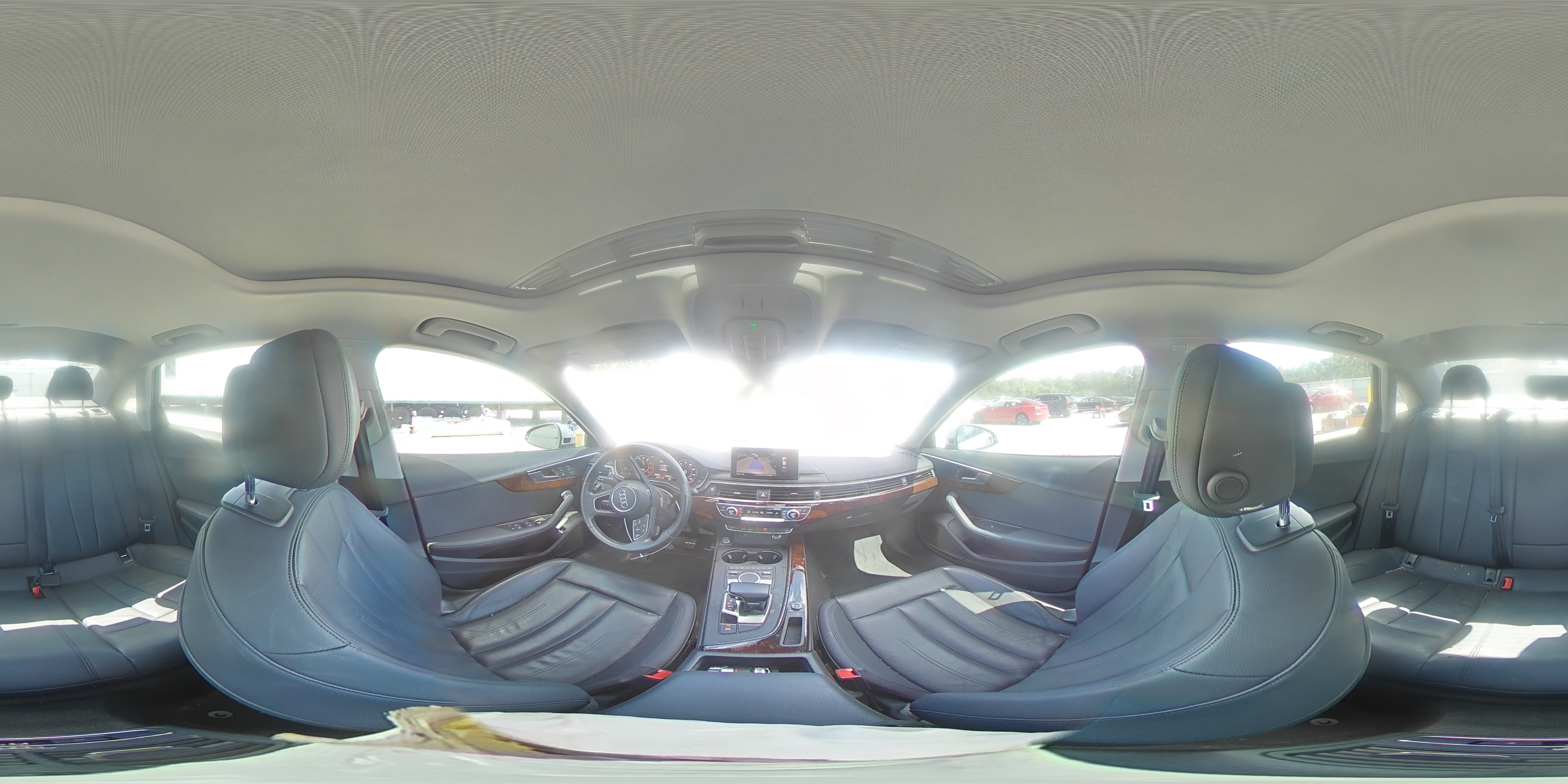 2019 Audi A4 Premium Plus VIN: WAUHMAF41KA051606 Lot: 56736165
