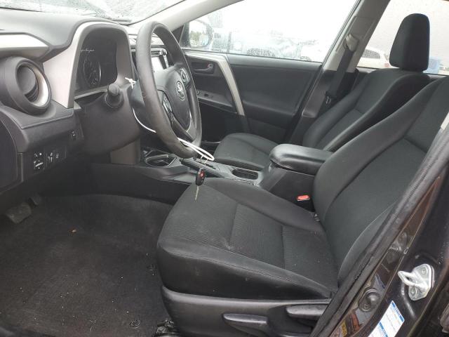  TOYOTA RAV4 2017 Сharcoal