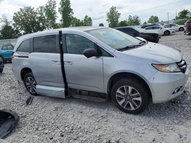 Мінівени HONDA ODYSSEY 2015 Сріблястий