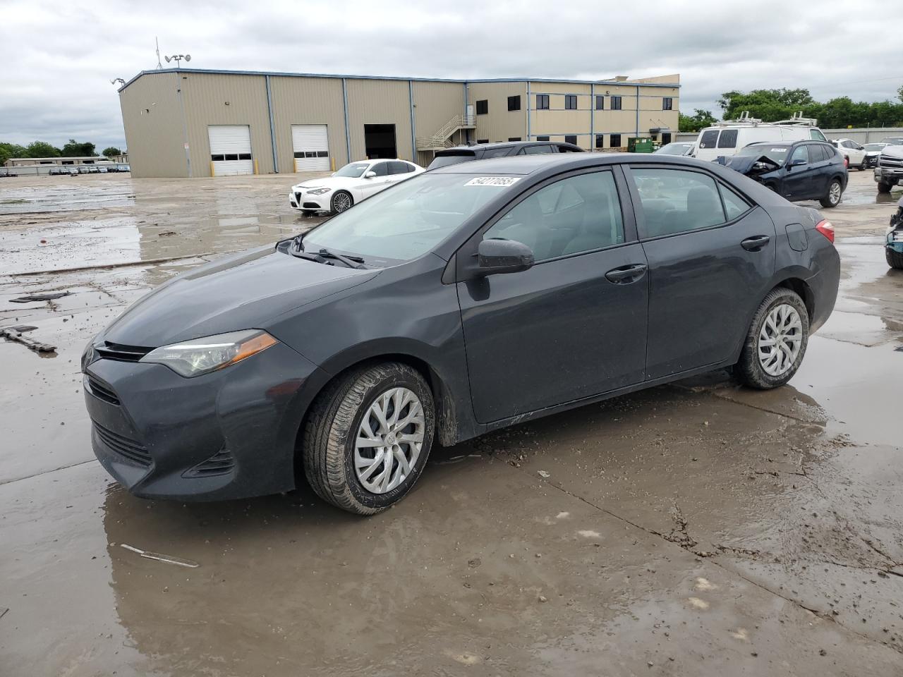 5YFBURHE9JP755091 TOYOTA COROLLA 2018
