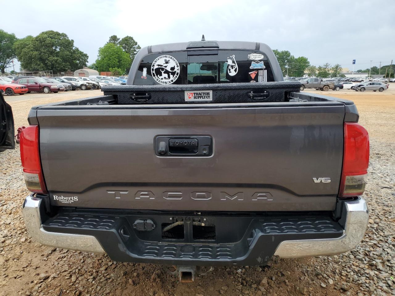 5TFCZ5AN4HX103001 TOYOTA TACOMA 2017