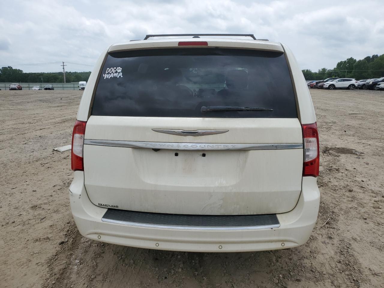 2013 Chrysler Town & Country Touring VIN: 2C4RC1BG6DR588836 Lot: 57152575