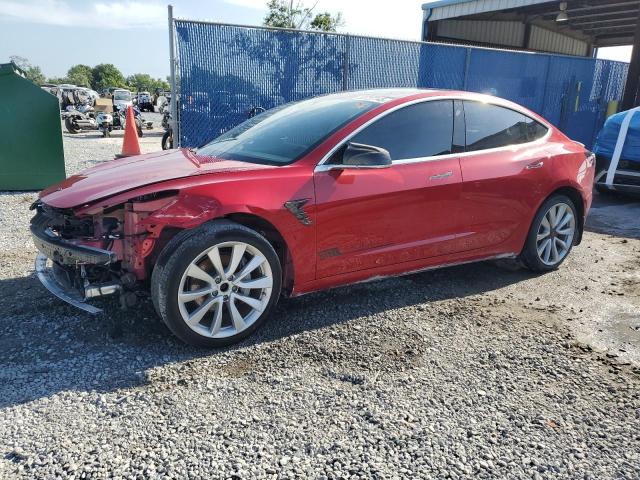  TESLA MODEL 3 2020 Red