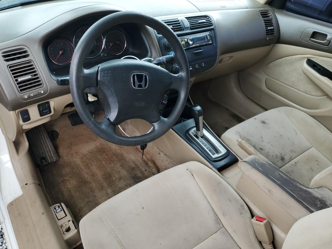 2003 Honda Civic Lx VIN: 1HGEM22523L043919 Lot: 59018545