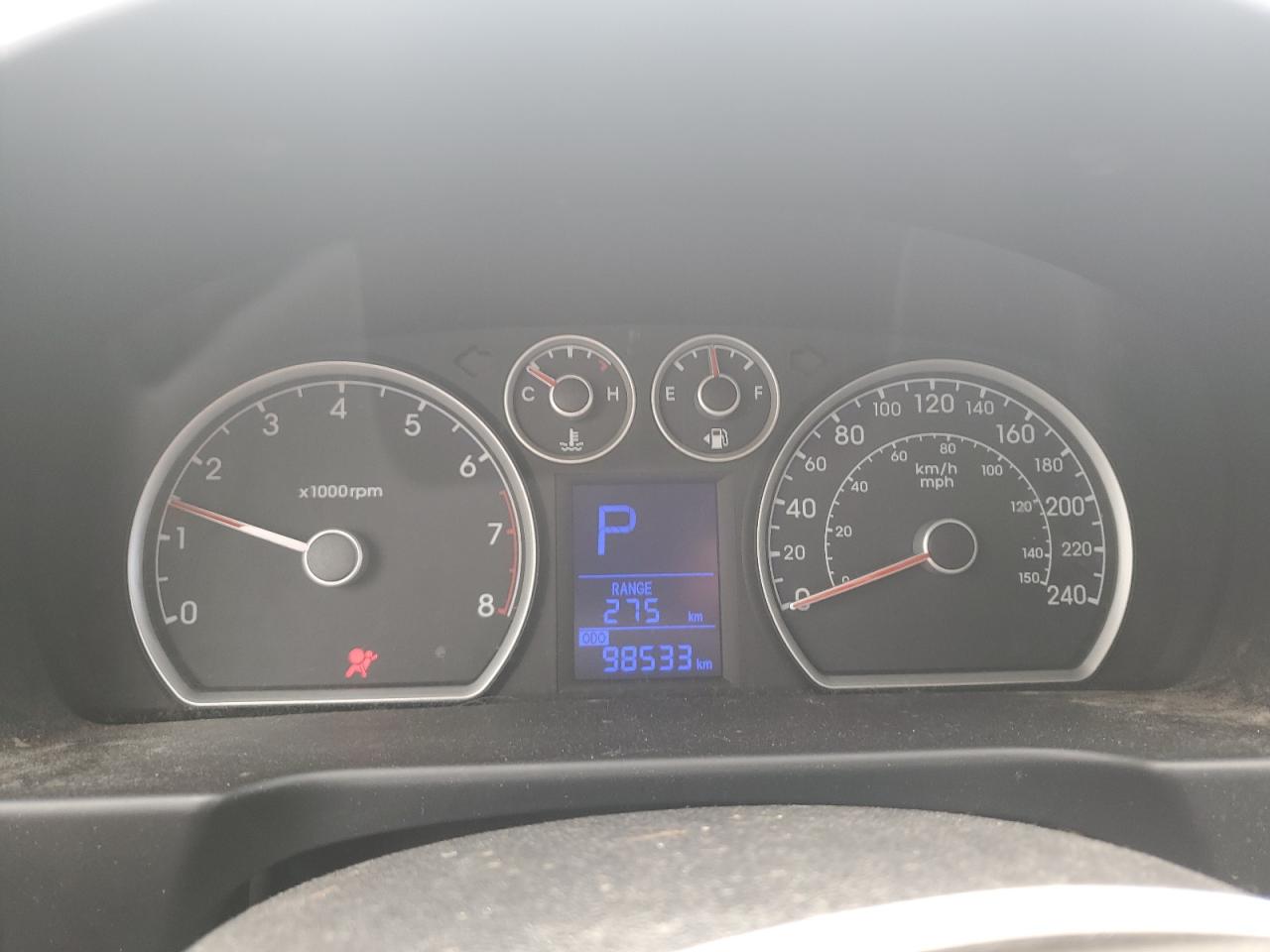 2010 Hyundai Elantra Touring Gls VIN: KMHDC8AE1AU076107 Lot: 56737455