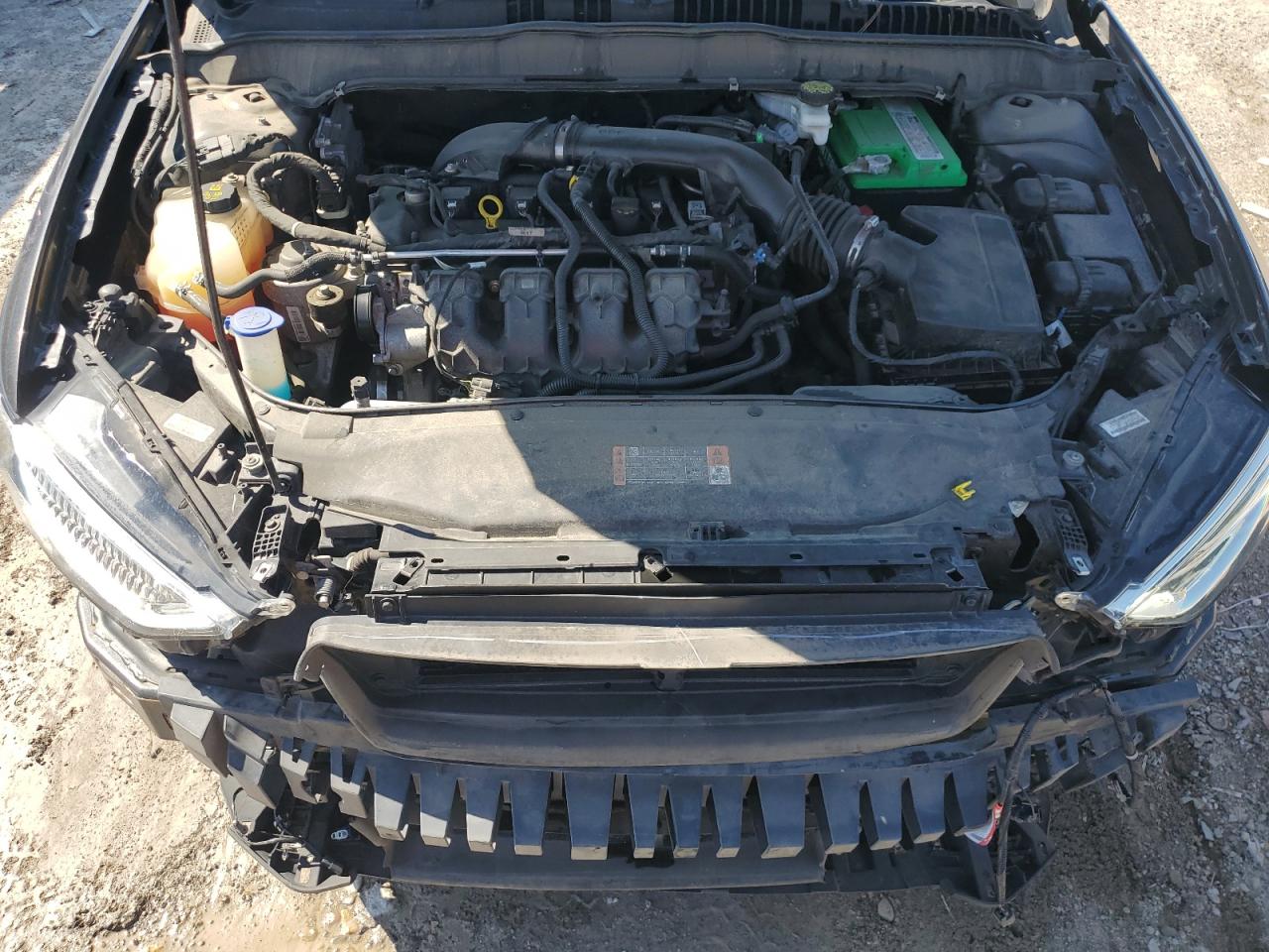 3FA6P0D92KR186809 FORD FUSION 2019