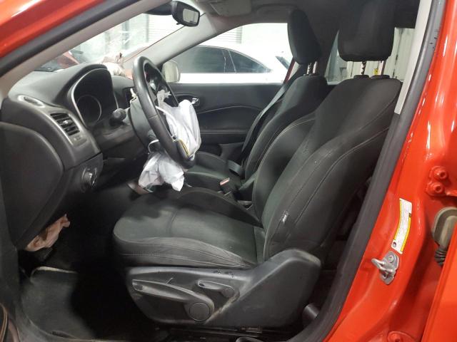  JEEP COMPASS 2018 Orange
