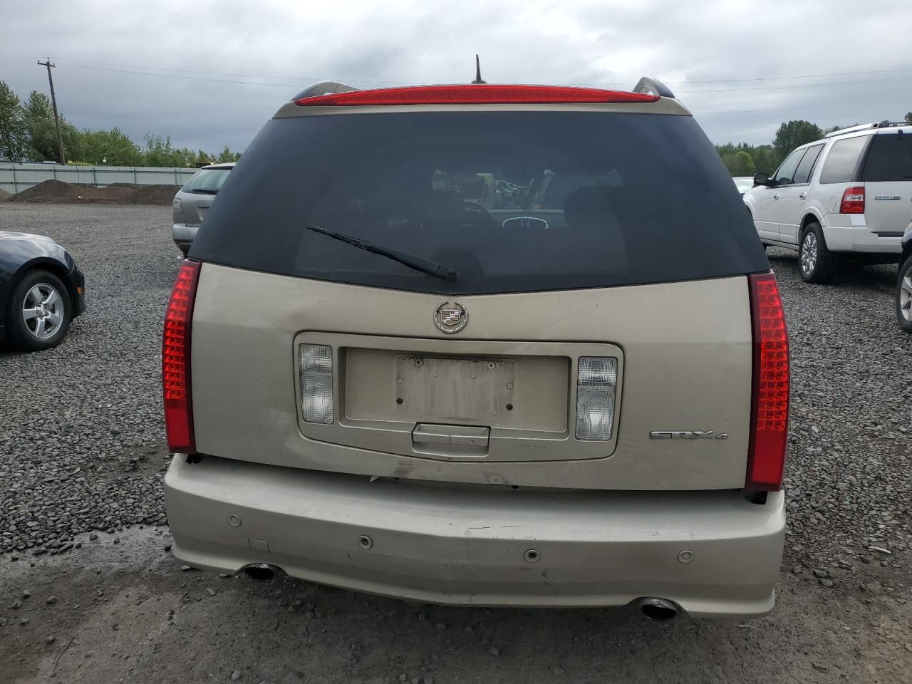 2007 Cadillac Srx VIN: 1GYEE637370164138 Lot: 56523115