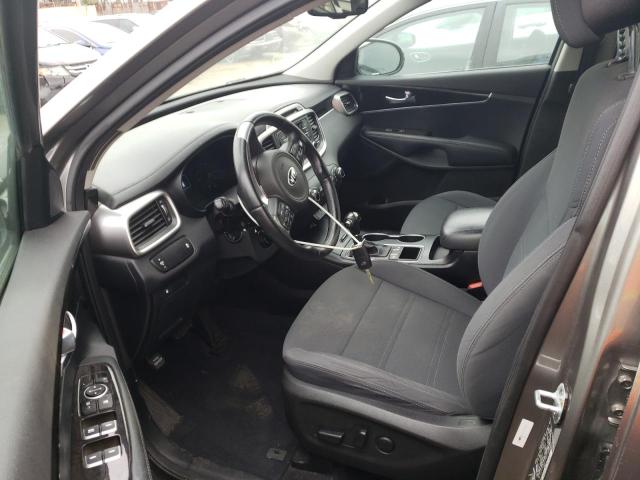  KIA SORENTO 2016 Silver