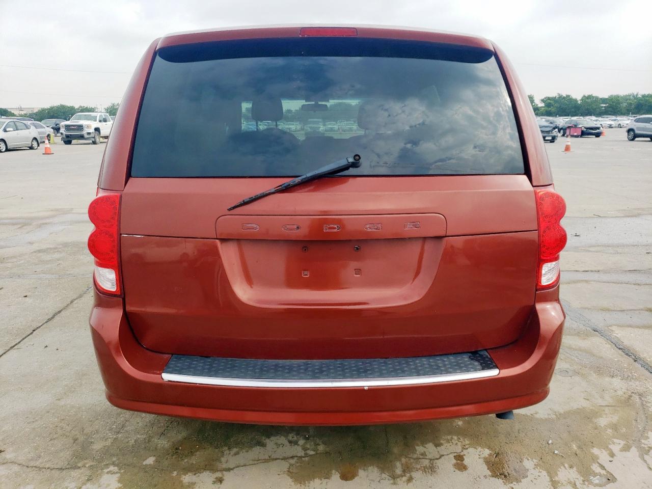 2012 Dodge Grand Caravan Se VIN: 2C4RDGBG6CR242008 Lot: 57124255