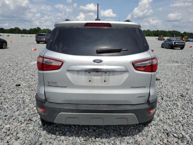  FORD ECOSPORT 2020 Silver