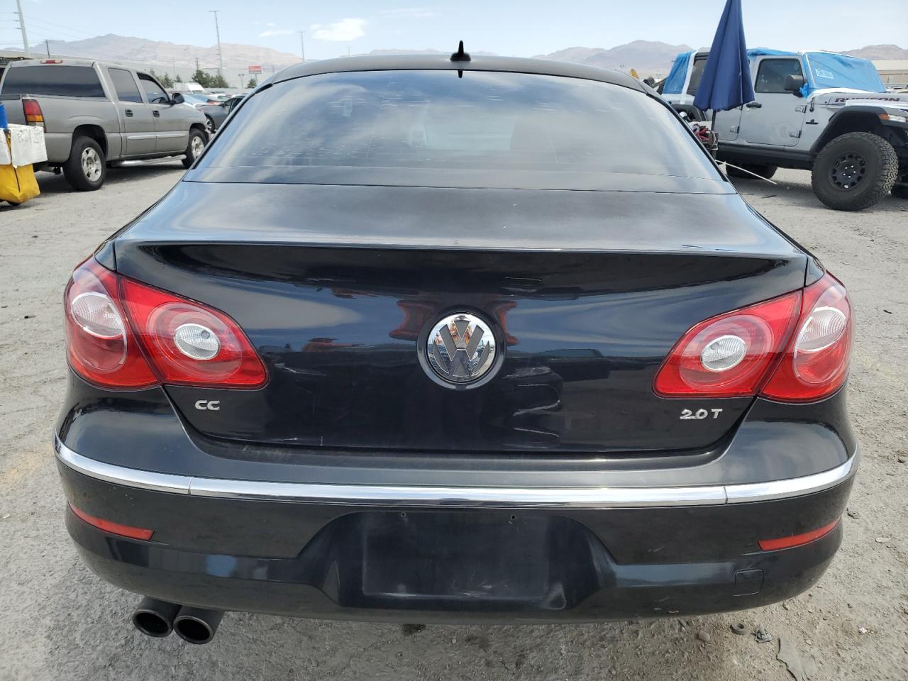 2010 Volkswagen Cc Sport VIN: WVWML9AN0AE525247 Lot: 58101195