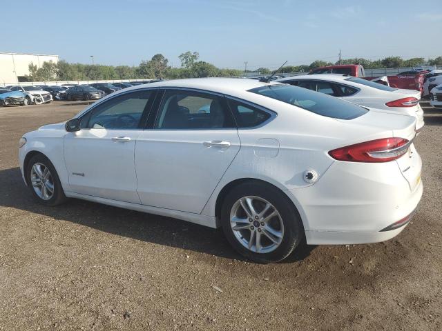  FORD FUSION 2018 Белый