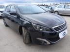 2014 PEUGEOT 308 FELINE for sale at Copart PETERLEE