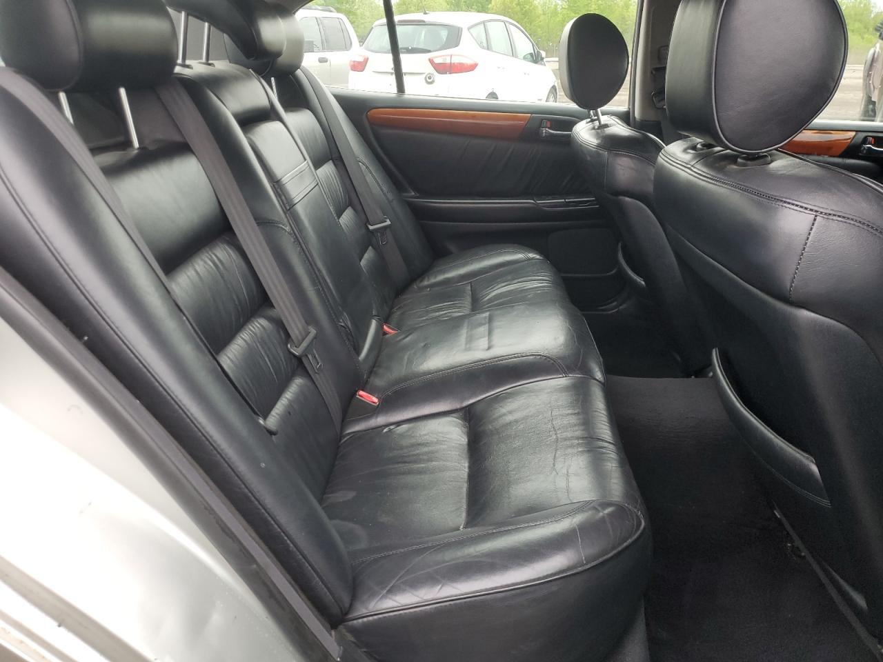2000 Lexus Gs 300 VIN: JT8BD68S7Y0086729 Lot: 56308975
