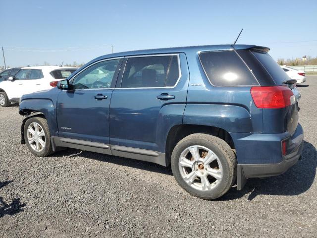  GMC TERRAIN 2017 Granatowy