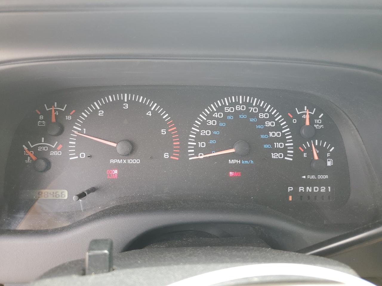 1998 Dodge Durango VIN: 1B4HS28Y2WF189644 Lot: 56883645