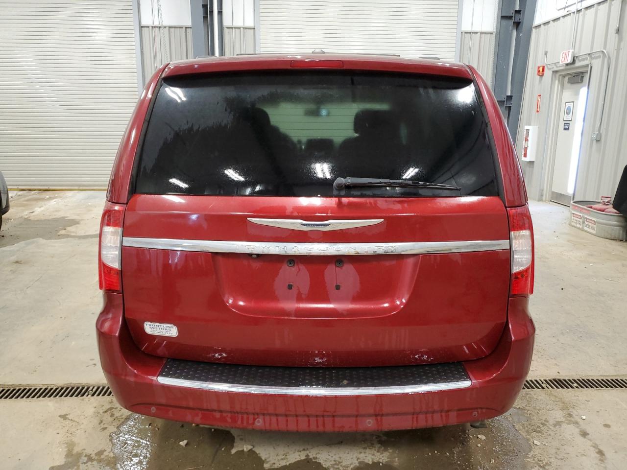 2011 Chrysler Town & Country Touring VIN: 2A4RR5DG8BR655429 Lot: 56200025