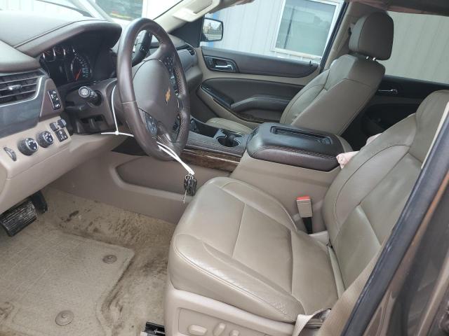  CHEVROLET SUBURBAN 2016 tan