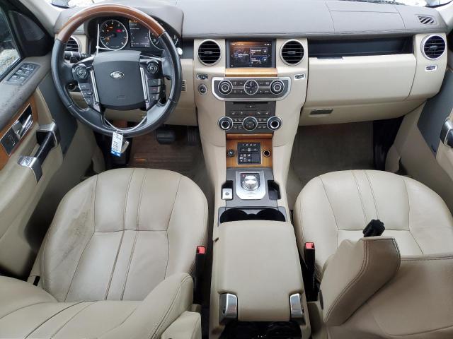  LAND ROVER LR4 2016 Czarny
