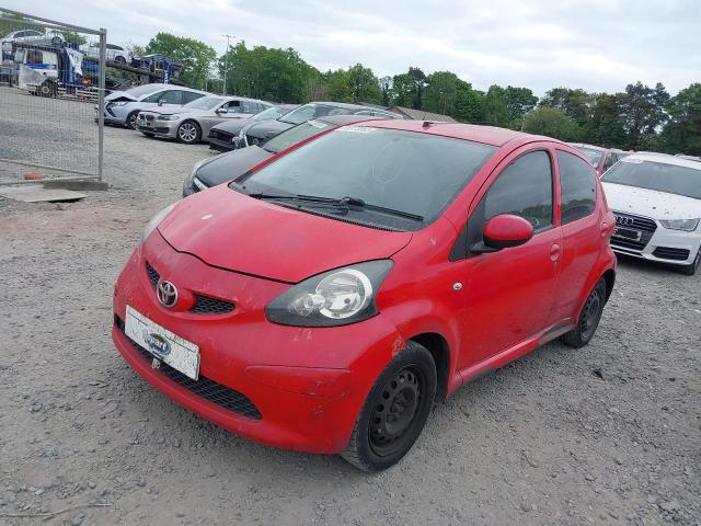 2008 TOYOTA AYGO+ VVT- for sale at Copart WOLVERHAMPTON
