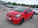 2008 TOYOTA AYGO+ VVT- for sale at Copart WOLVERHAMPTON