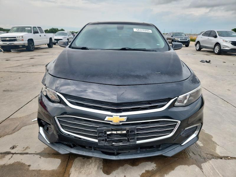  CHEVROLET MALIBU 2018 Черный