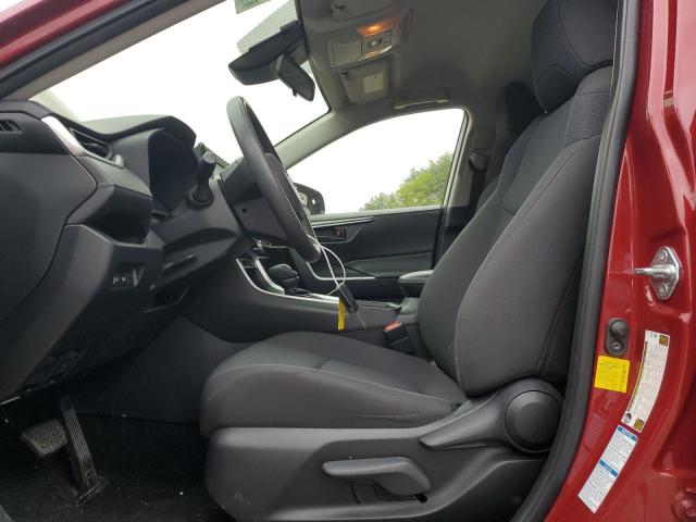  TOYOTA RAV4 2019 Красный