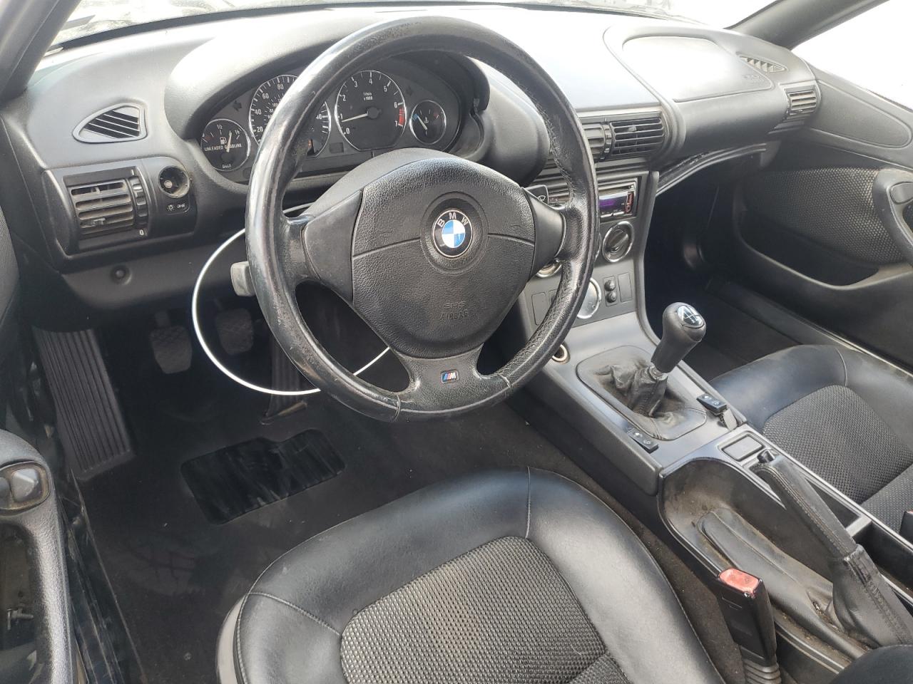 2000 BMW Z3 2.3 VIN: 4USCH9340YLF85274 Lot: 56897255
