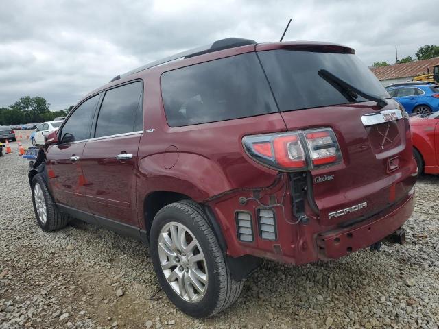Parquets GMC ACADIA 2015 Czerwony