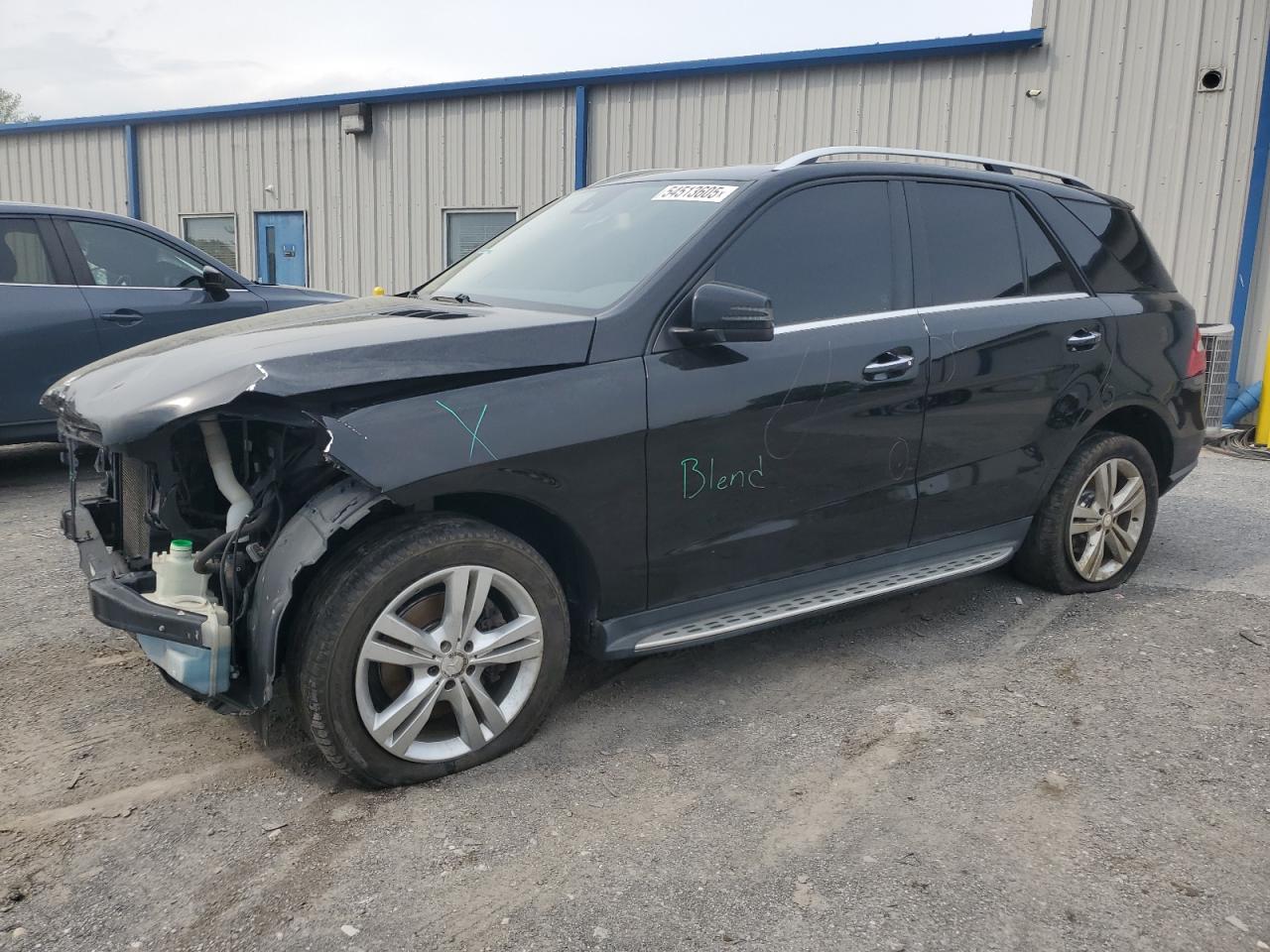2013 Mercedes-Benz Ml 350 en Venta en Finksburg, MD - Front End