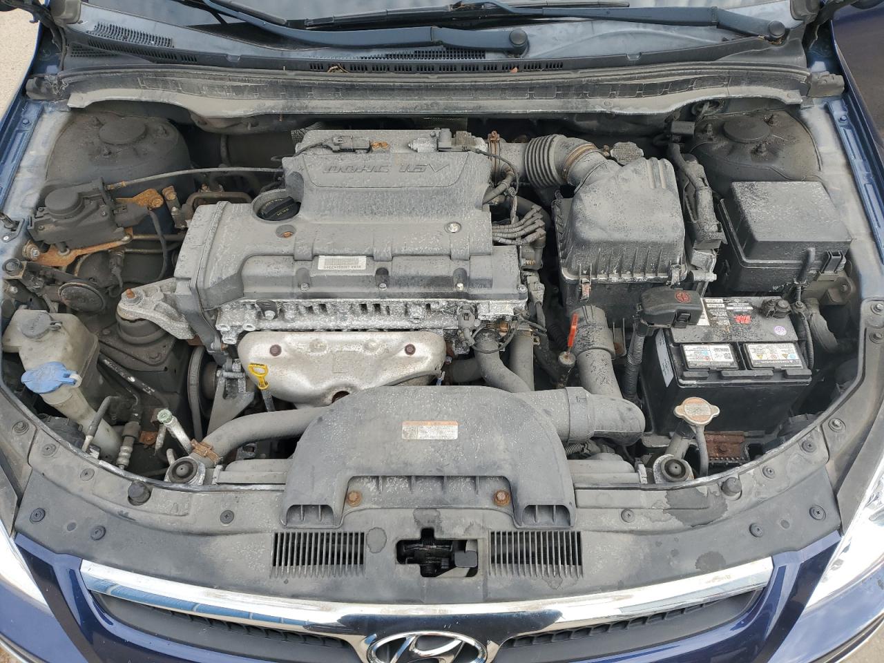 2010 Hyundai Elantra Touring Gls VIN: KMHDC8AE1AU076107 Lot: 56737455
