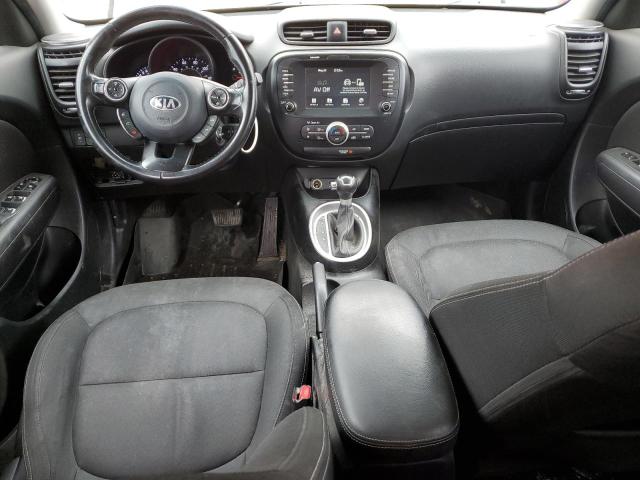  KIA SOUL 2018 Pomarańczowy