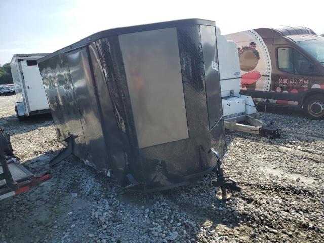 2022 Covered Wagon Cw6X12Sa Enclosed Cargo Trailer