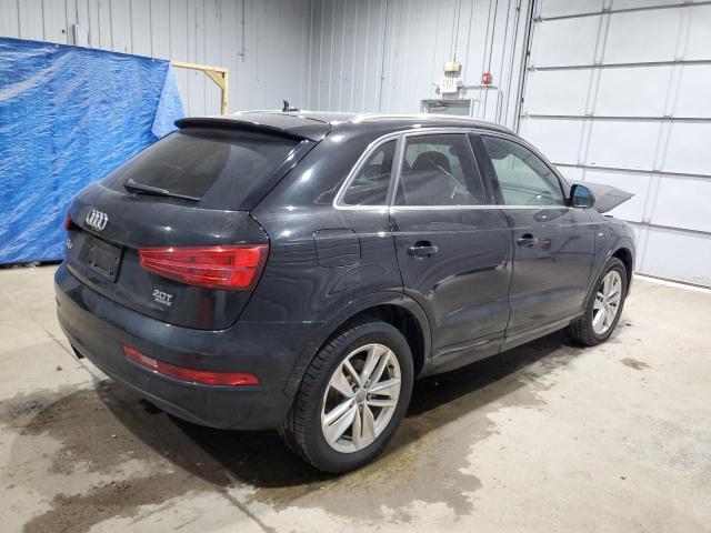  AUDI Q3 2018 Чорний