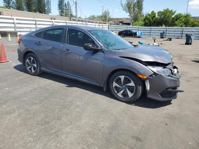  HONDA CIVIC 2019 Gray
