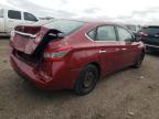 2014 Nissan Sentra S продається в Elgin, IL - Rear End