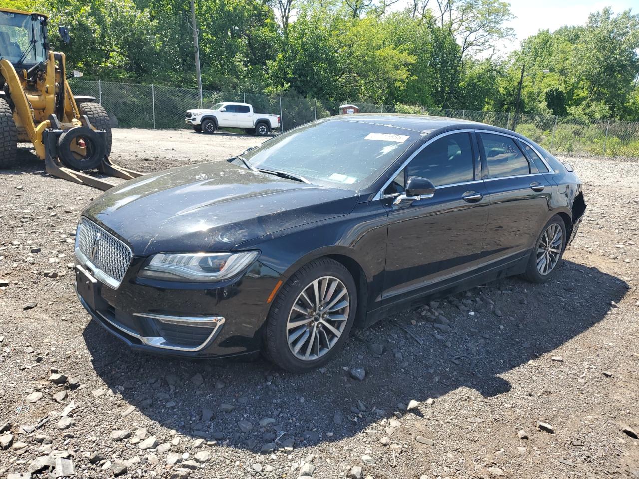 2017 Lincoln Mkz Select en Venta en Marlboro, NY - Side
