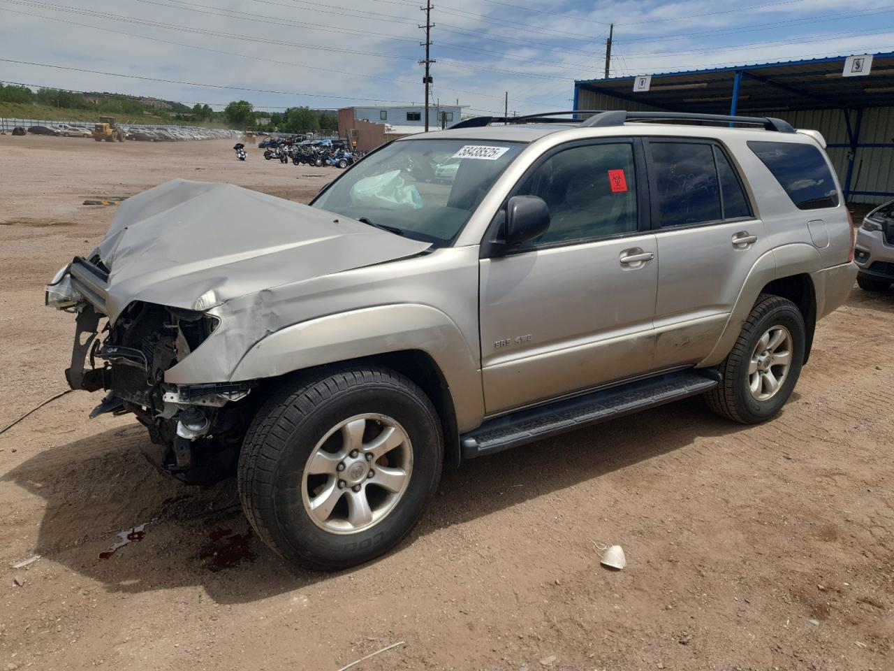 2004 Toyota 4Runner Sr5 იყიდება Colorado Springs-ში, CO - Front End