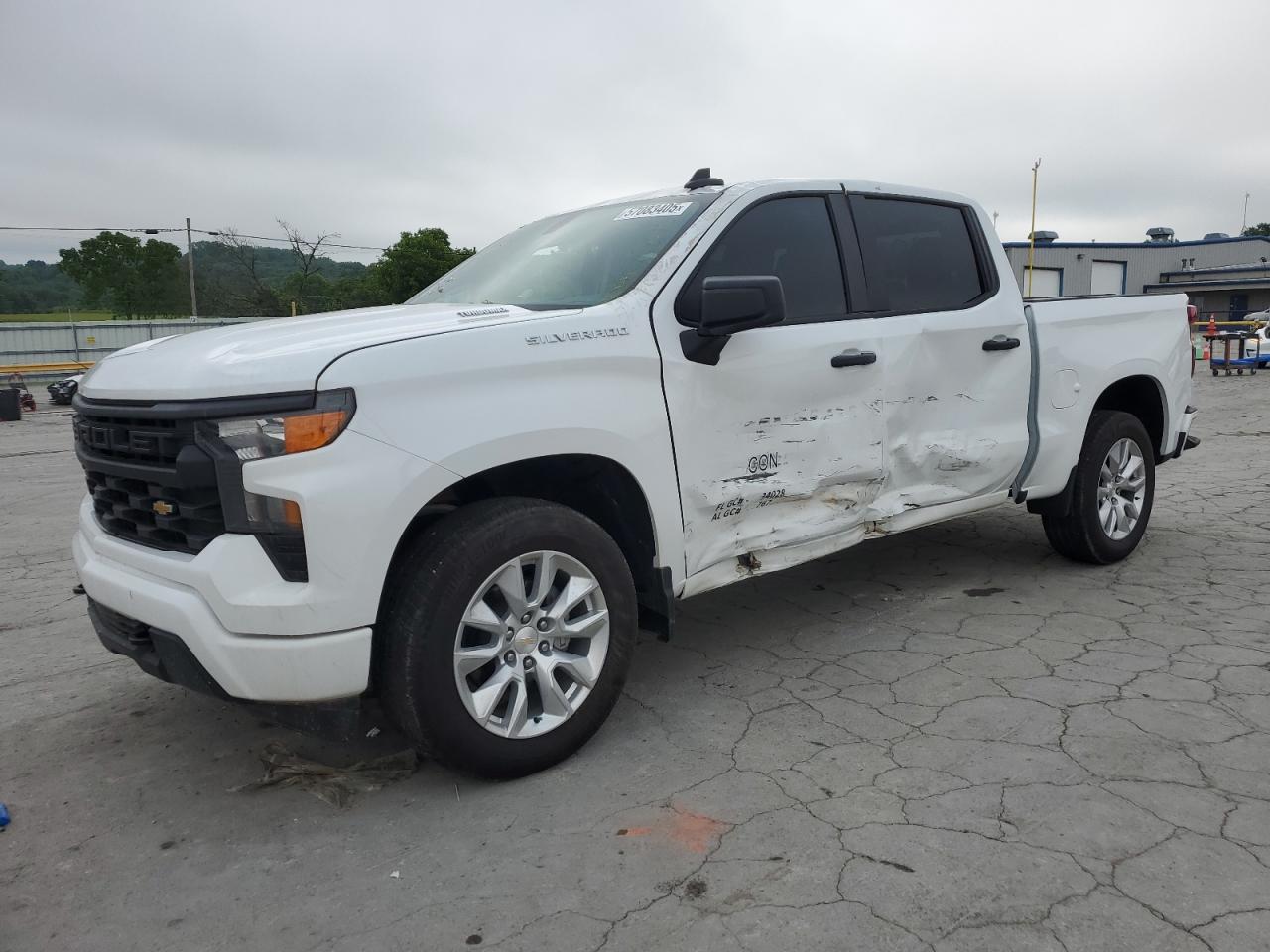 2024 Chevrolet Silverado C1500 Custom for Sale in Lebanon, TN - Side