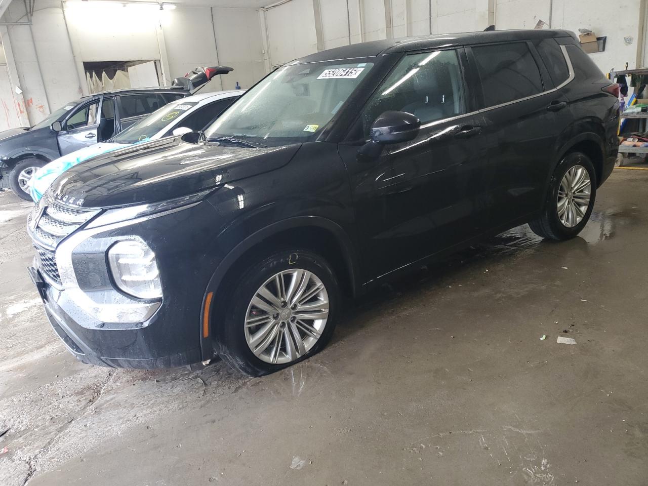 2024 Mitsubishi Outlander Es en Venta en Madisonville, TN - Front End