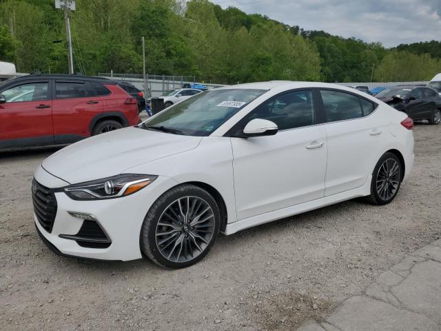  HYUNDAI ELANTRA 2017 Белы