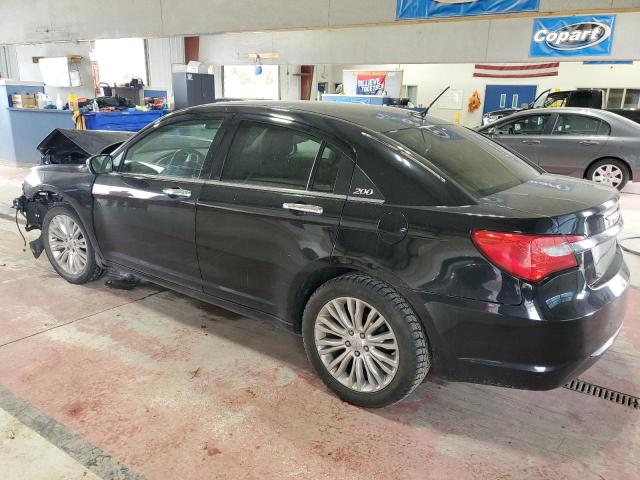  CHRYSLER 200 2012 Black